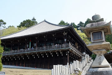 東大寺の二月堂